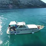 شقة Rab Diving Mirko - One Bedroom With Sea View 5 *