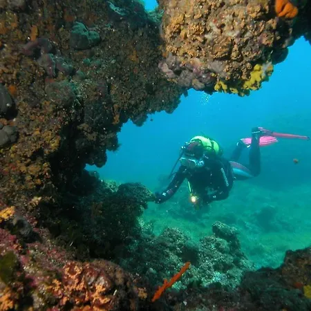 Rab Diving Mirko - One Bedroom With Sea View 5 * 라브