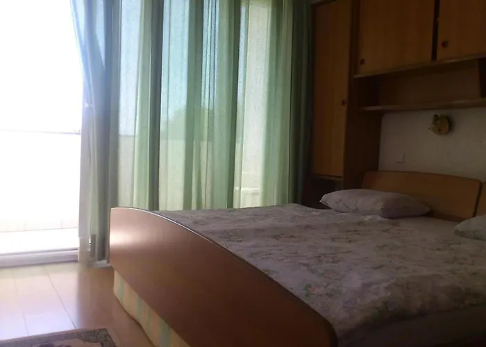 Apartman Rab Diving Mirko - One Bedroom With Sea View 5 Rab Town