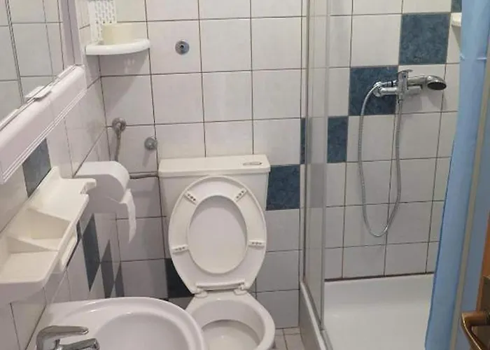 아파트 Rab Diving Mirko - One Bedroom With Sea View 5 라브