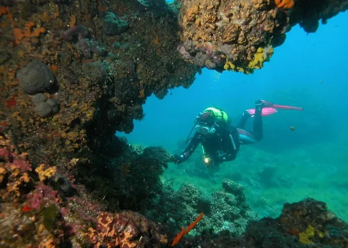 Rab Diving Mirko - One Bedroom With Sea View 5 * Rab Town