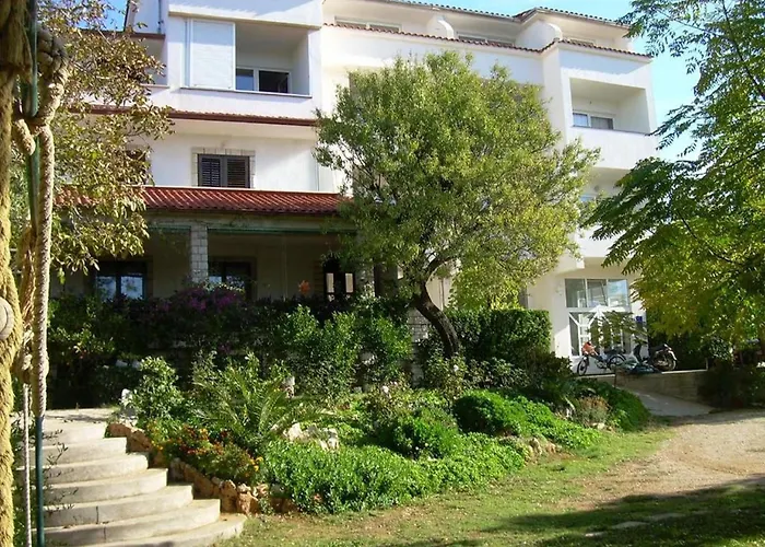 Rab Diving Mirko - One Bedroom With Sea View 5 Apartman *