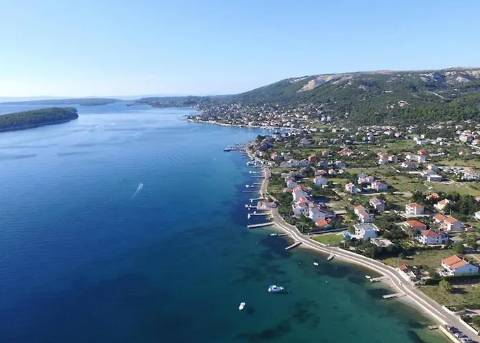 Rab Diving Mirko - One Bedroom With Sea View 5 Apartman *