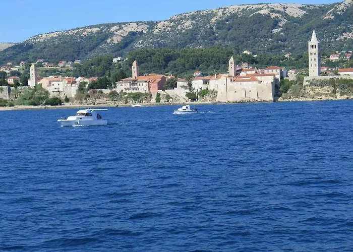 Rab Diving Mirko - One Bedroom With Sea View 5 Apartman Rab Town