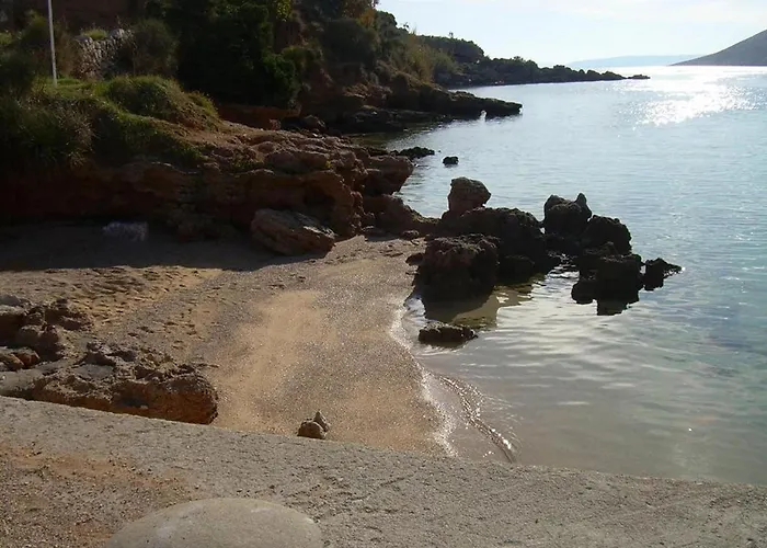 Rab Diving Mirko - One Bedroom With Sea View 5 아파트 *