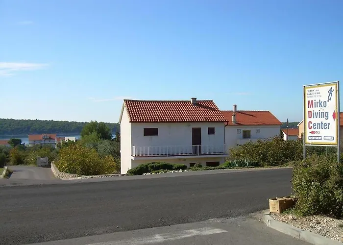 Apartman Rab Diving Mirko - One Bedroom With Sea View 5