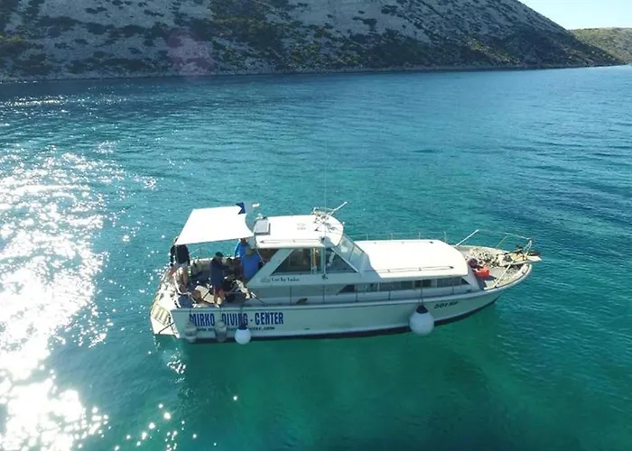 Apartman Rab Diving Mirko - One Bedroom With Sea View 5 *